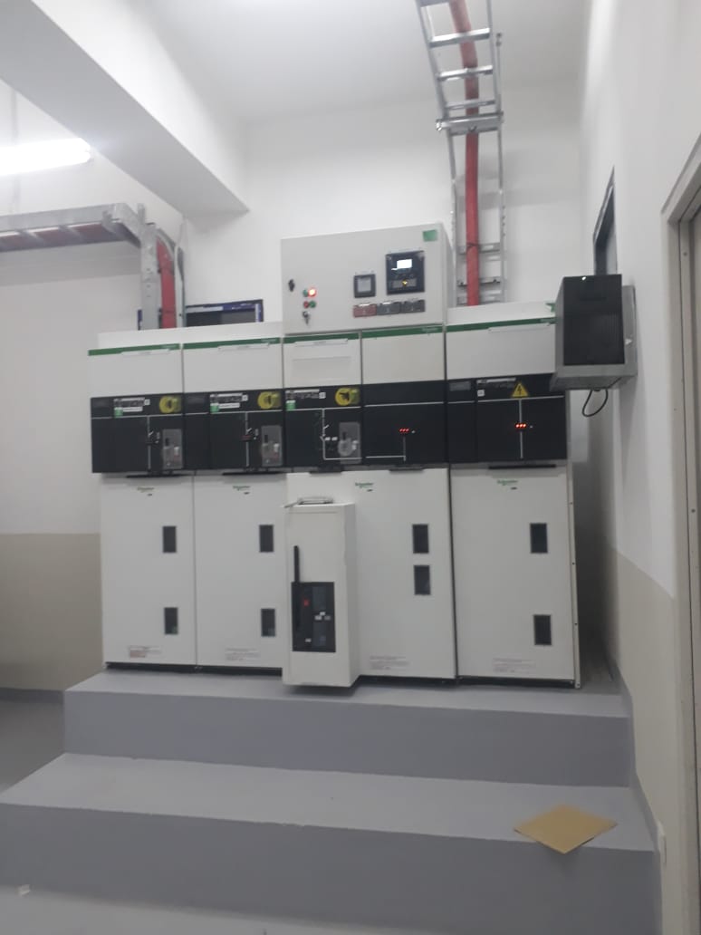 Panel Cubicle 20 KV. Panel Cubicle 20 KV.