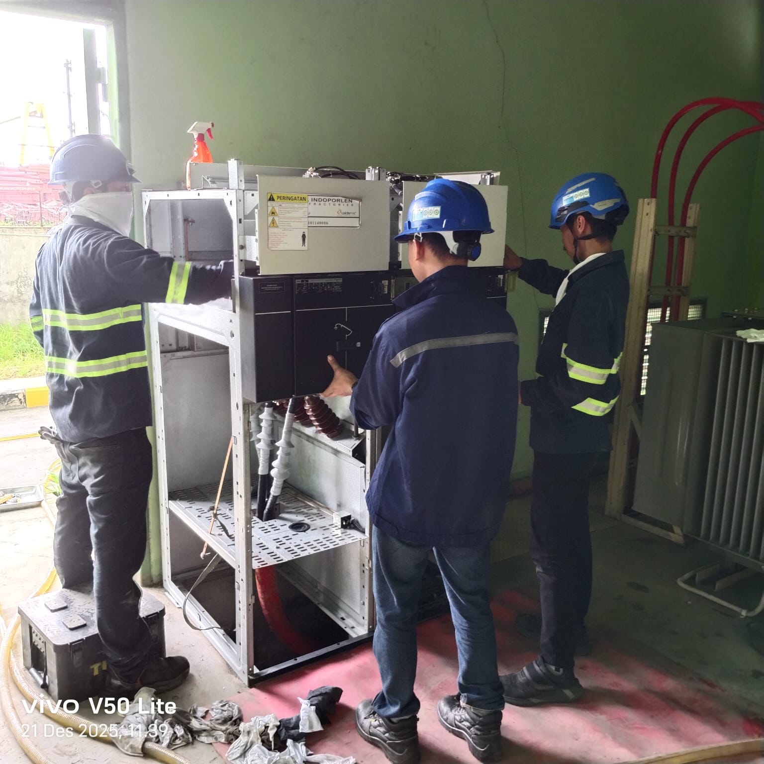 Maintenace Panel/Perawatan Panel/Perawatan Kubikle