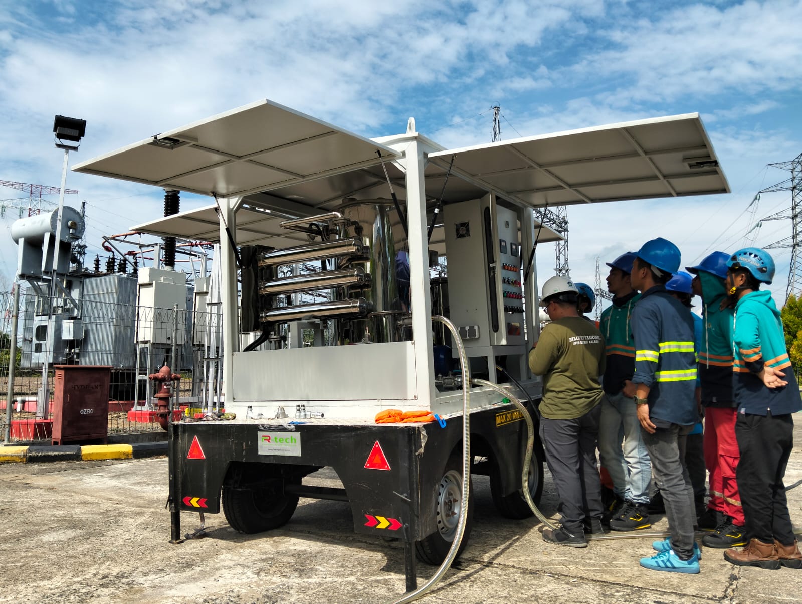 Jasa Purifikasi Oli Trafo / Treatment Oli Trafo