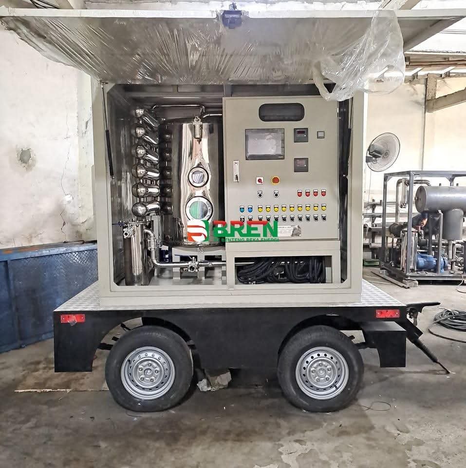 Mesin Purifikasi 2000 Liter/Jam