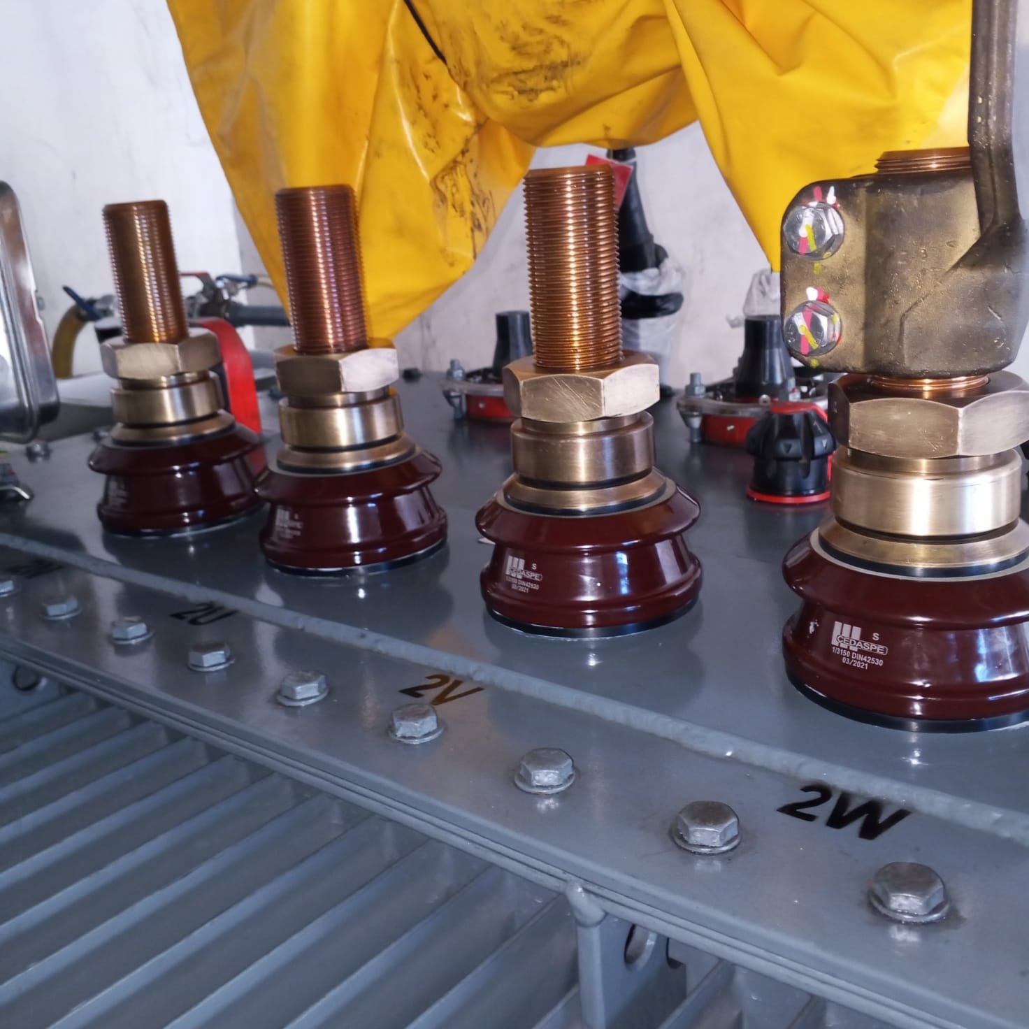 Penggantian Packing Bushing Trafo