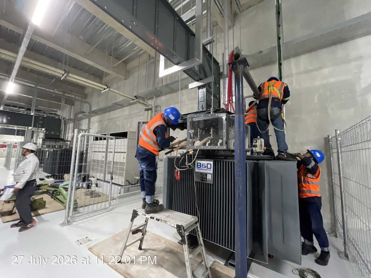 Pengantian Seal Cover Trafo